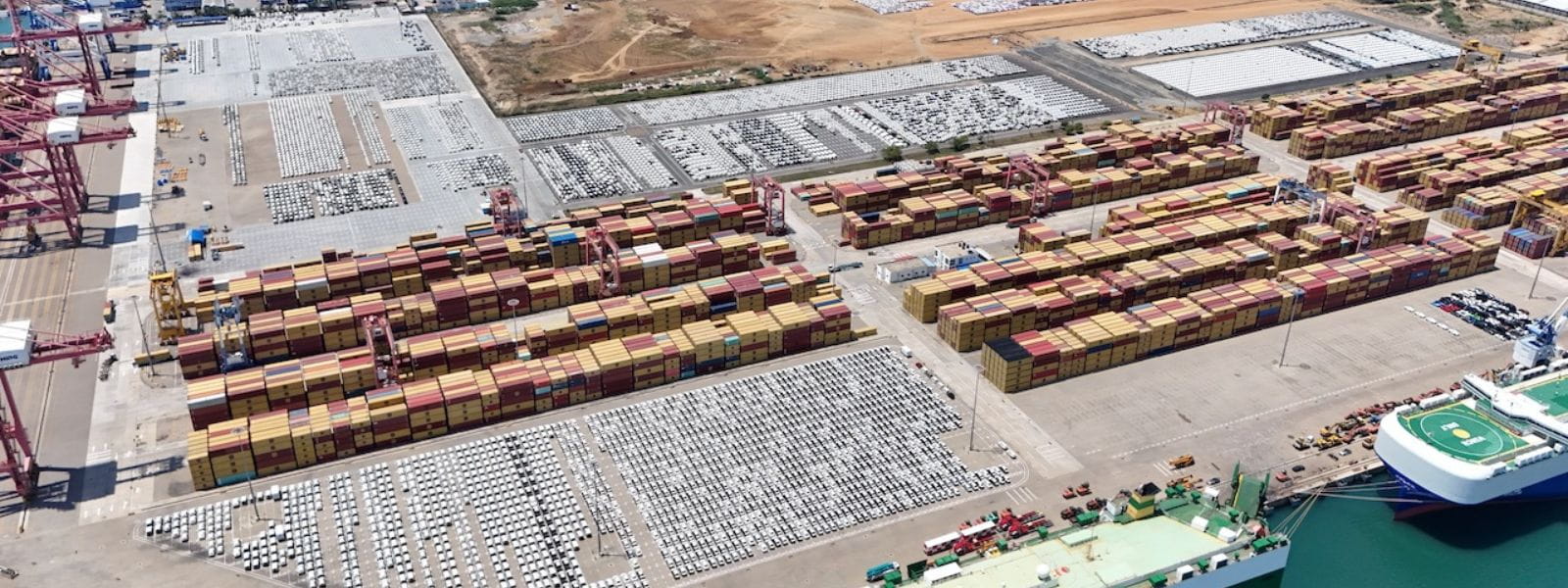 Hambantota Port Smashes All-Time Record